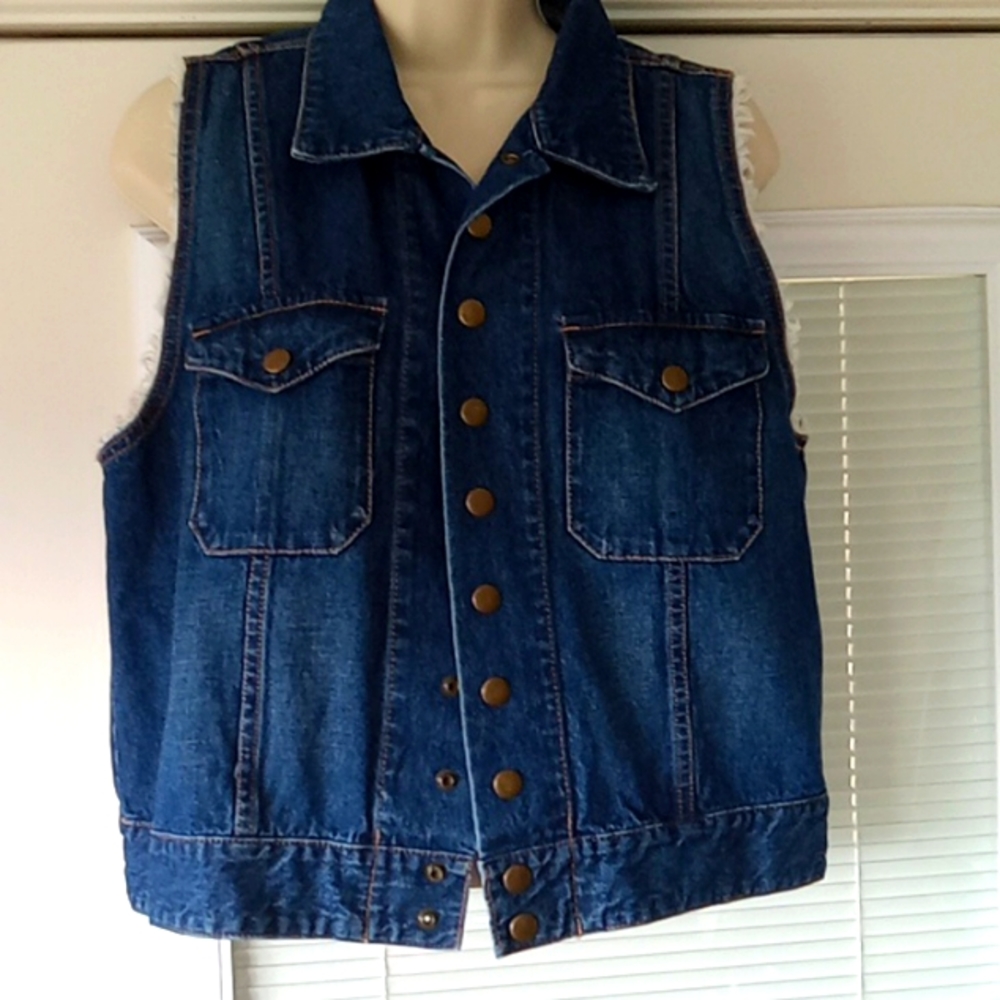 Denim Vest